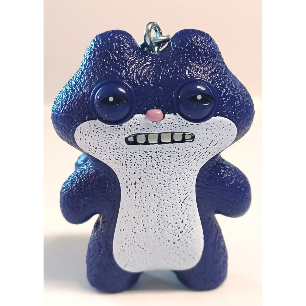 Fuggler Series 2 Sketchy Squirrel Blue Vinyl Keychain Blind Bag Figure Monster